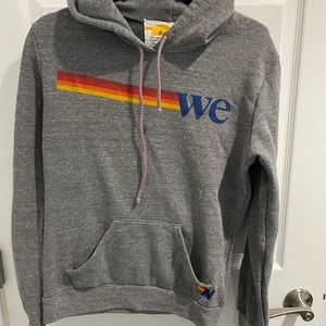 Aviator Nation “We” Hoodie Size Small